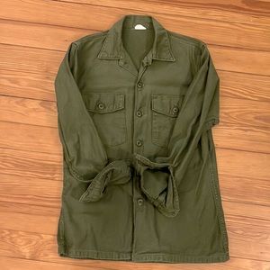 Military surplus OG107 Sateen